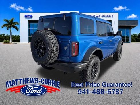 New 2026 Ford Bronco Badlands AWD/4WD image 4