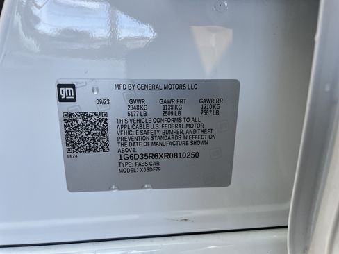 Used 2024 Cadillac CT5 V Blackwing w/ Driver Assist Package image 45