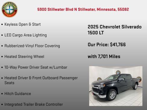 Used 2025 Chevrolet Silverado 1500 LT image 20