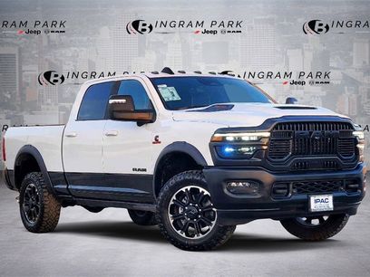 New 2025 RAM 2500 Rebel w/ Rebel Level 2 Equipment Group