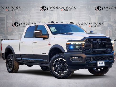 New 2025 RAM 2500 Rebel w/ Rebel Level 2 Equipment Group image 1