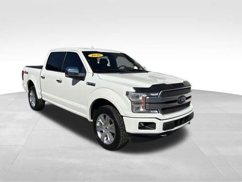 Used 2020 Ford F150 Platinum w/ Equipment Group 701A Luxury image 3