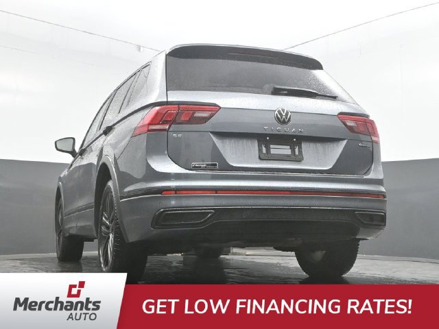 Used 2022 Volkswagen Tiguan SE R-Line AWD/4WD image 37