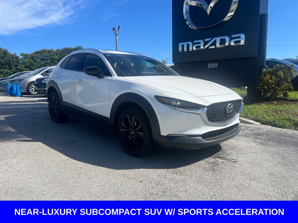 Used 2023 MAZDA CX-30 2.5 Turbo w/ Premium Package AWD/4WD image 1