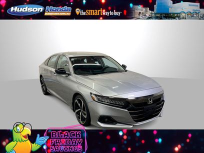 Certified 2021 Honda Accord Sport Special Edition