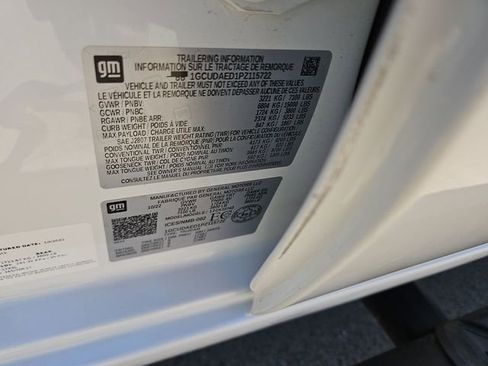 Used 2023 Chevrolet Silverado 1500 W/T w/ WT Value Package image 31