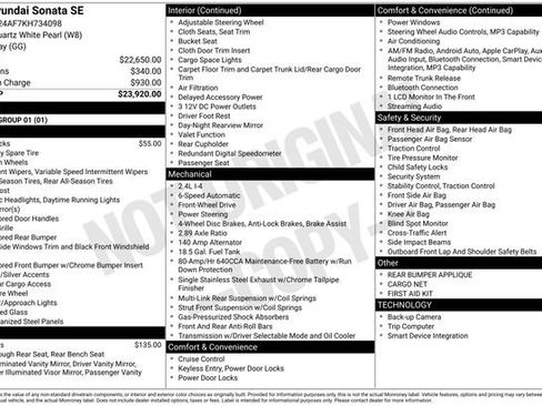 Used 2019 Hyundai Sonata SE image 10