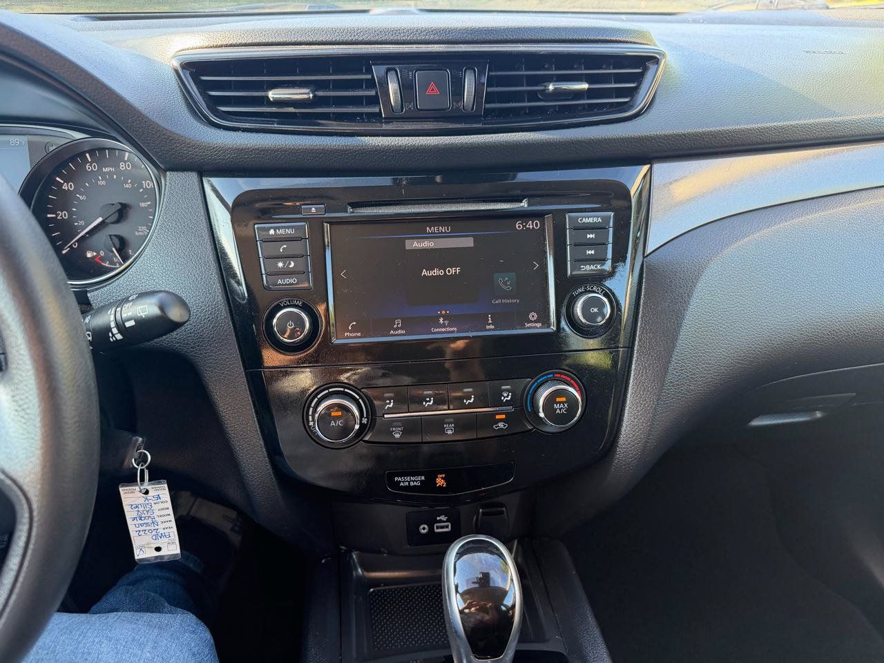 Used 2022 Nissan Rogue Sport S AWD/4WD image 13