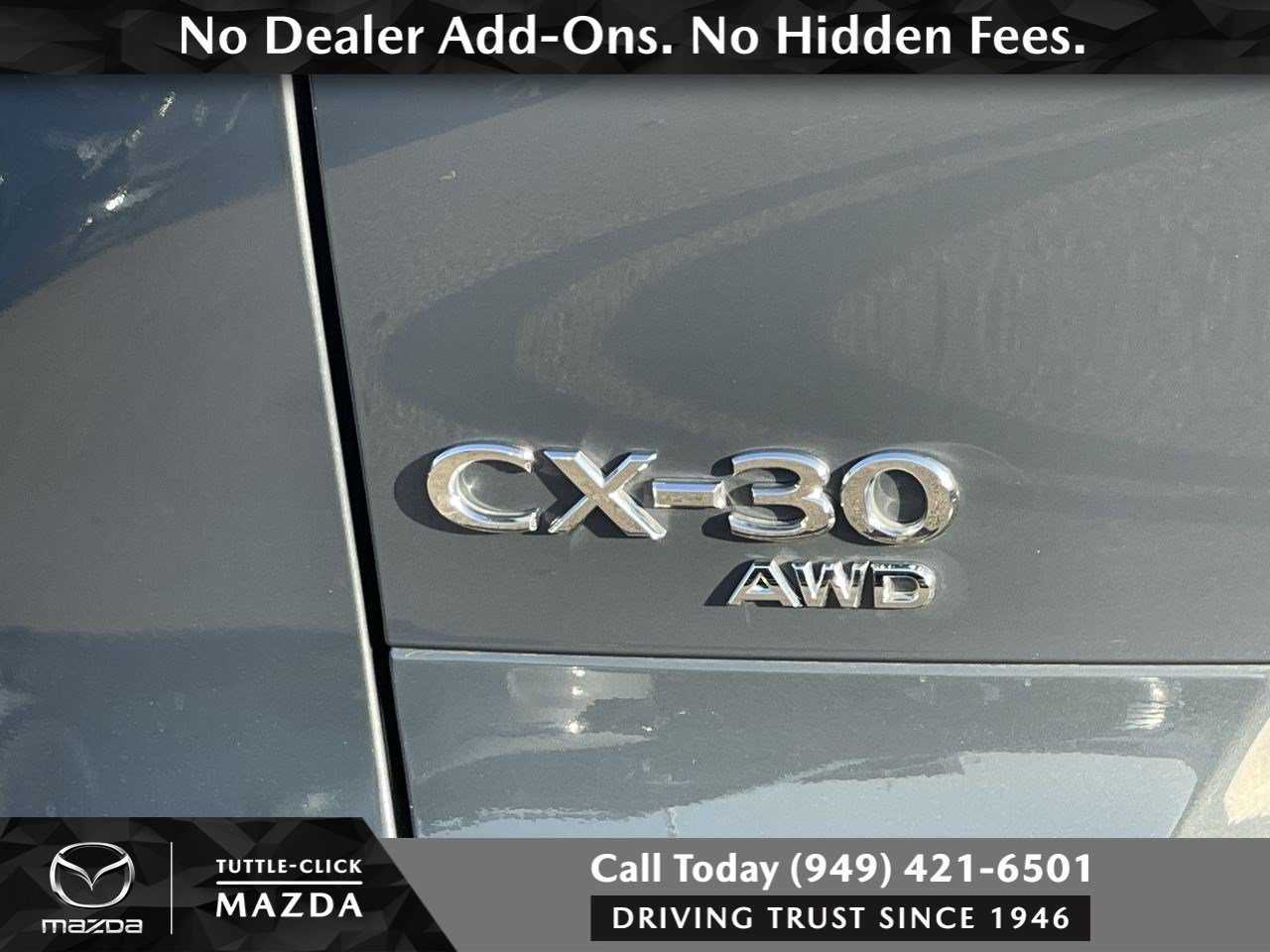 Used 2023 MAZDA CX-30 AWD 2.5 S w/ Preferred Package image 17