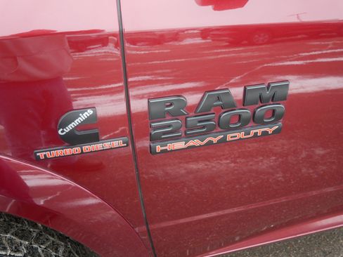 Used 2016 RAM 2500 Laramie w/ Sport Appearance Group image 17