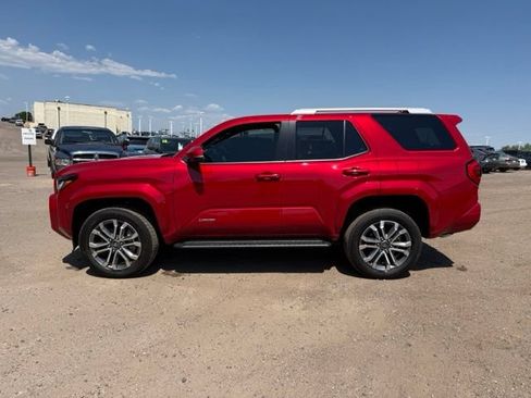 Used 2026 Toyota 4Runner Limited AWD/4WD image 2