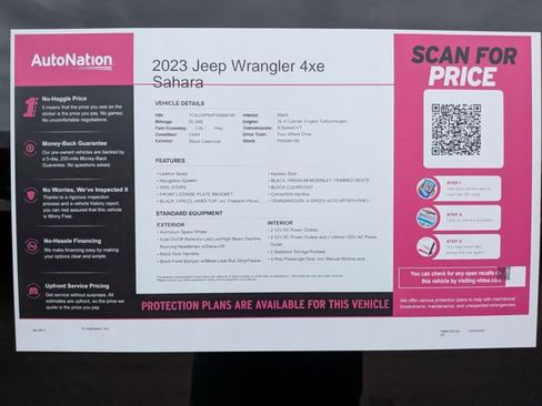 Used 2023 Jeep Wrangler Unlimited Sahara AWD/4WD image 24