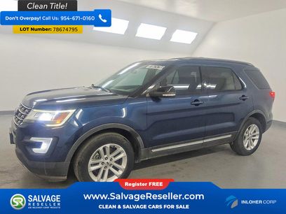 Used 2017 Ford Explorer XLT w/ Class II Trailer Tow Package