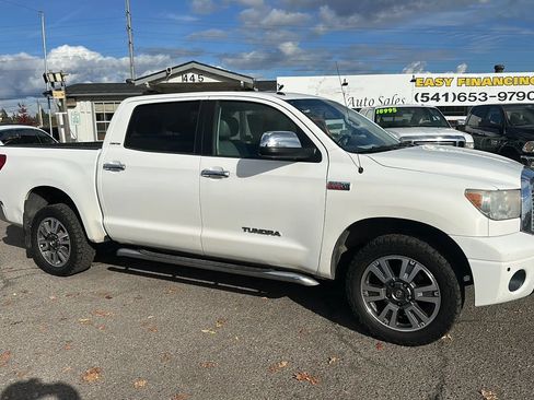 Used 2013 Toyota Tundra Limited w/ Memory Pkg AWD/4WD image 2