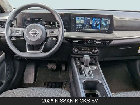 Used 2026 Nissan Kicks SV FWD image 13