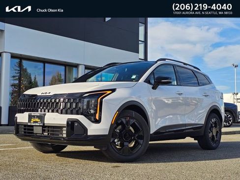 New 2026 Kia Sportage X-Line w/ X-Line Premium Package image 1