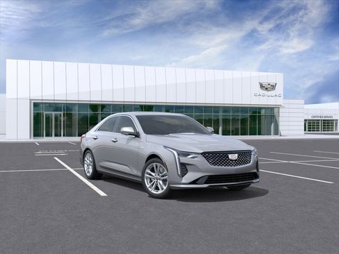 New 2026 Cadillac CT4 Luxury RWD image 25