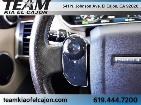 Used 2019 Land Rover Range Rover Sport HSE AWD/4WD image 34
