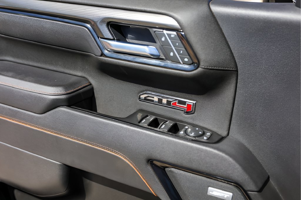 Certified 2025 GMC Sierra 1500 AT4 AWD/4WD image 22