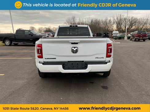 Used 2024 RAM 3500 Laramie w/ Safety Group image 6