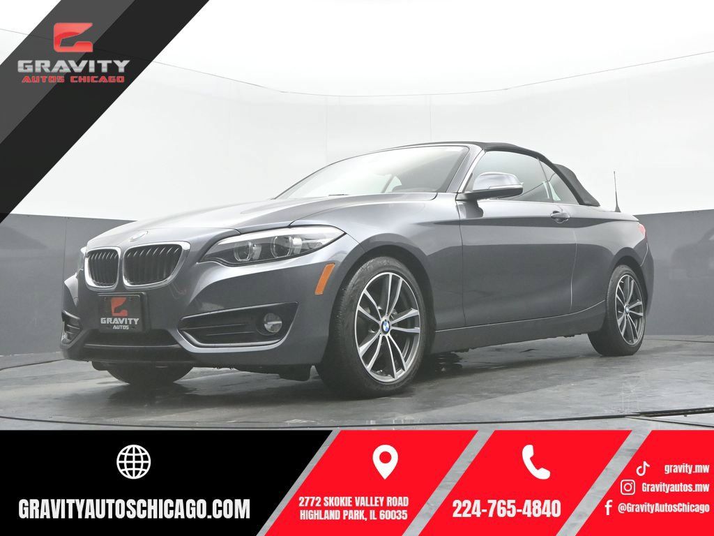 Used 2018 BMW 230i xDrive Convertible AWD/4WD image 1