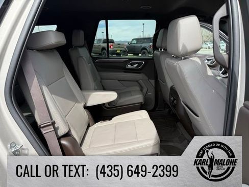 Used 2022 Chevrolet Tahoe LT w/ Luxury Package AWD/4WD image 36