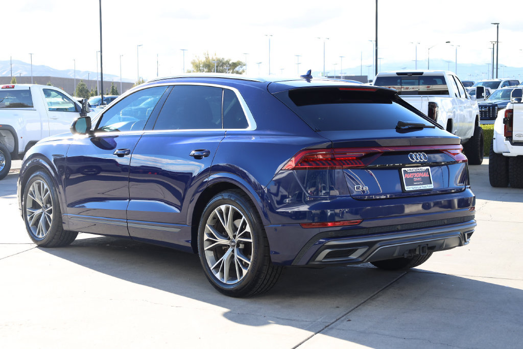 Used 2021 Audi Q8 Prestige AWD/4WD image 4