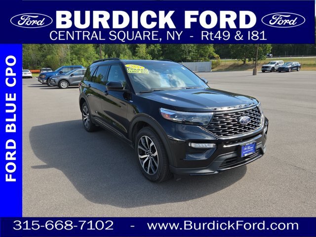 Certified 2023 Ford Explorer ST-Line w/ Class IV Trailer Tow Package AWD/4WD image 1