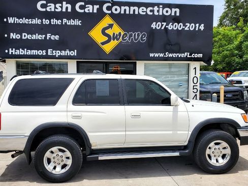 Used 1999 Toyota 4Runner SR5 AWD/4WD image 7