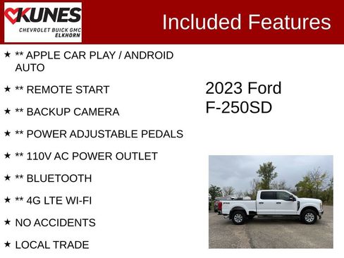 Used 2023 Ford F250 XLT w/ FX4 Off-Road Package image 2