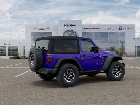 New 2026 Jeep Wrangler Rubicon w/ Safety Group AWD/4WD image 4