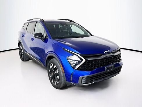 Certified 2023 Kia Sportage X-Line AWD/4WD image 3
