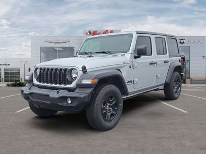 Used 2024 Jeep Wrangler Sport