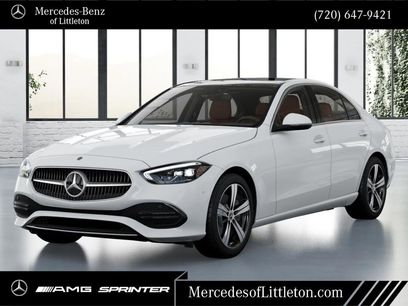 New 2025 Mercedes-Benz C 300 4MATIC Sedan