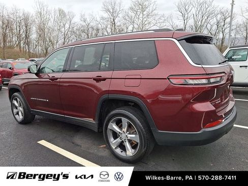 Used 2022 Jeep Grand Cherokee L Limited image 7