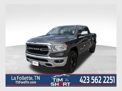 Used 2021 RAM 1500 Big Horn AWD/4WD image 1