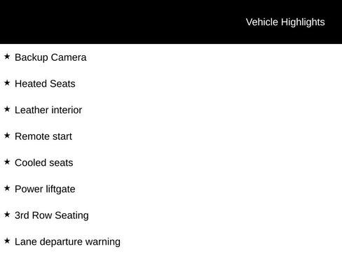 Used 2023 Jeep Grand Cherokee L Overland w/ Luxury Tech Group IV image 2