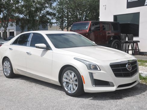 Used 2014 Cadillac CTS Sedan RWD image 35