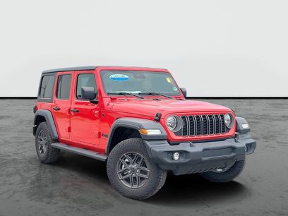 Used 2025 Jeep Wrangler Unlimited Sport