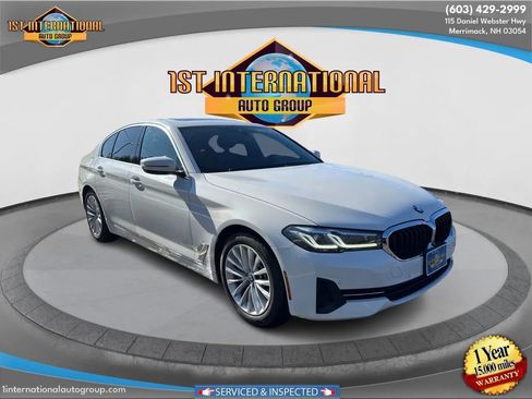 Used 2021 BMW 530i xDrive w/ Convenience Package image 2