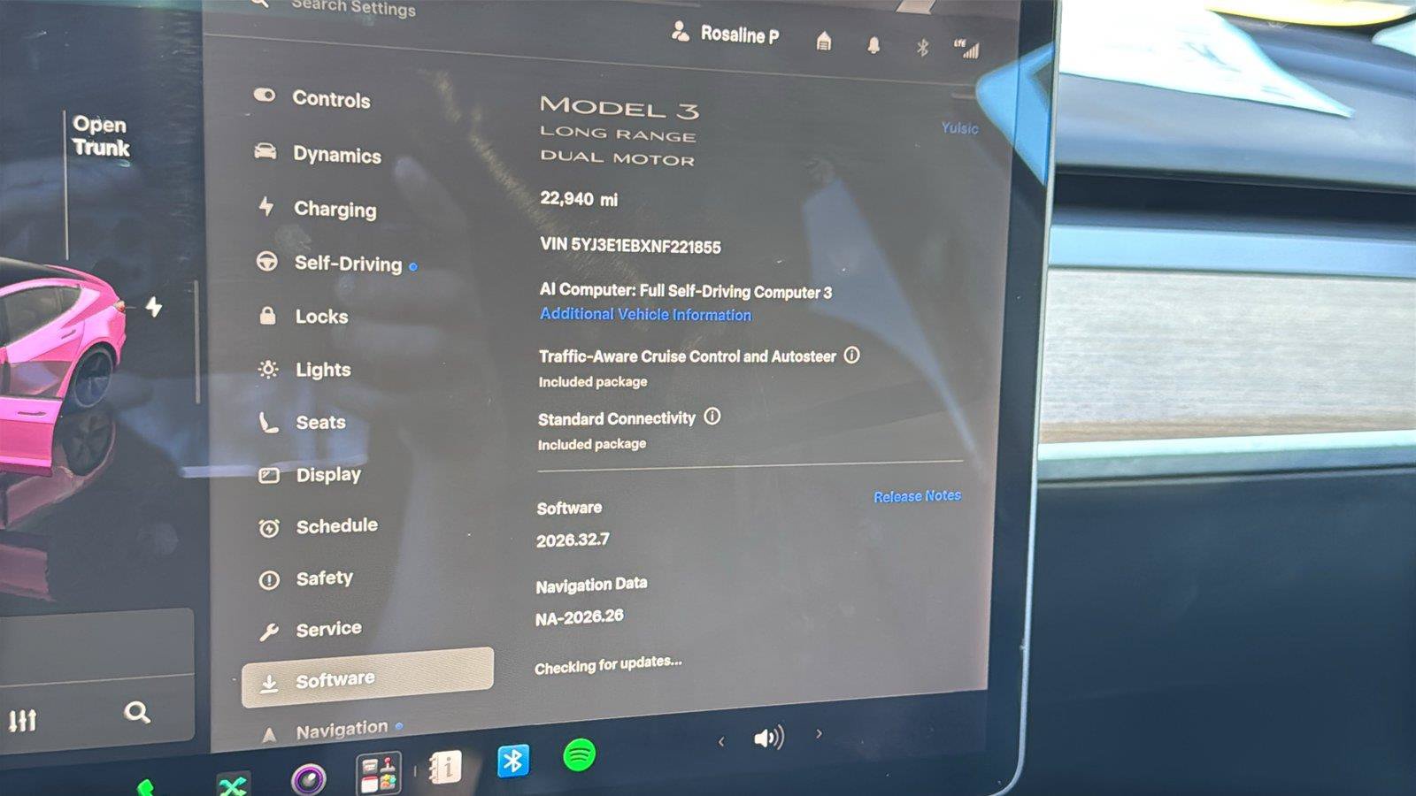 Used 2022 Tesla Model 3 Long Range AWD/4WD image 32