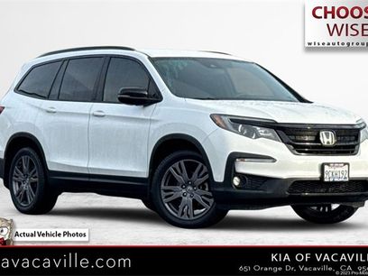 Used 2022 Honda Pilot Sport