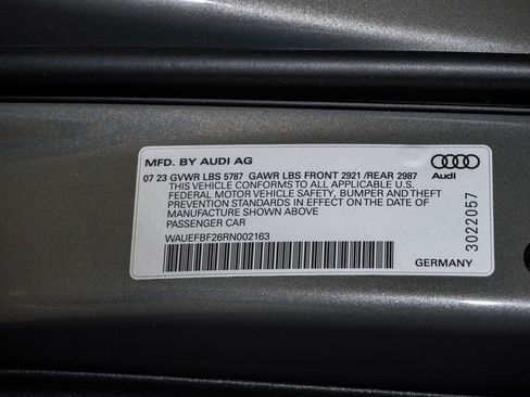 Used 2024 Audi S6 Premium Plus w/ Premium Plus Package image 32