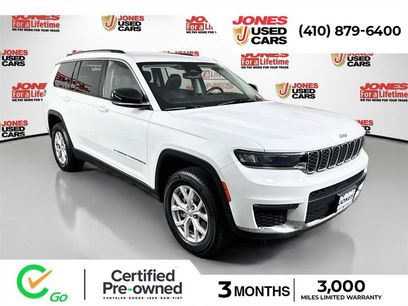 Used 2021 Jeep Grand Cherokee L Limited