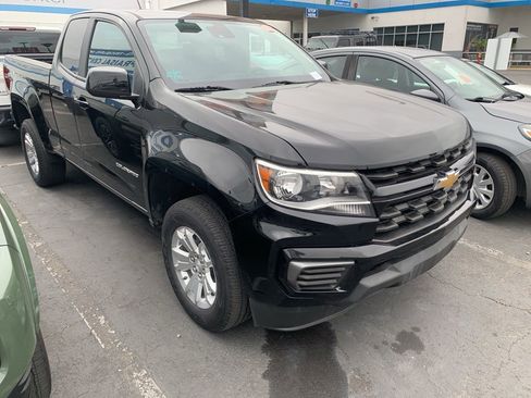 Used 2022 Chevrolet Colorado LT w/ Fleet Safety Package RWD image 5