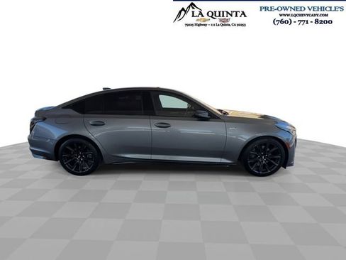 Used 2021 Cadillac CT5 V w/ Premium Package image 9