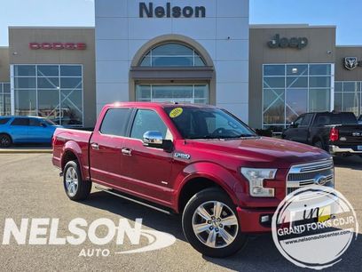 Used 2016 Ford F150 Platinum w/ Equipment Group 701A Luxury