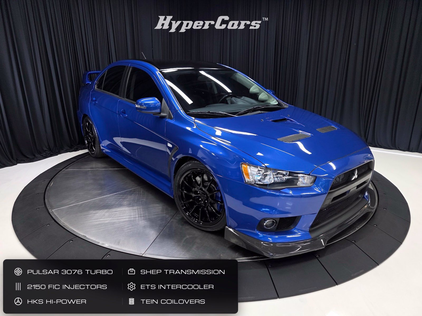 Used 2015 Mitsubishi Lancer Evolution GSR AWD/4WD image 1