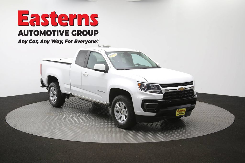 Used 2022 Chevrolet Colorado LT w/ Fleet Safety Package AWD/4WD image 49