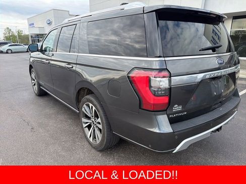 Used 2020 Ford Expedition Max Platinum image 2